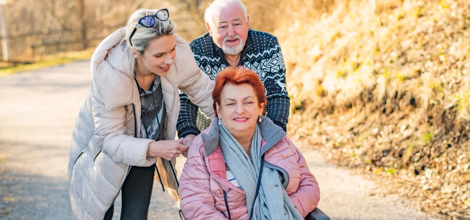 FokusDEMENZ - eine Krankenschwester begleitet 2 Senioren